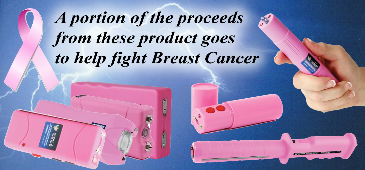 Help fight breast cancer by purchasing these products.