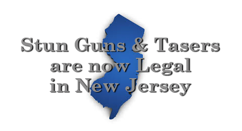 Stun Guns and Tasers are legal in New Jersey.