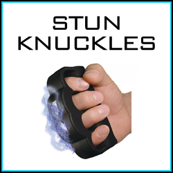 Stun knuckles personal self defense products.