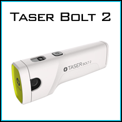 Taser Bolt 2 personal self defense products.