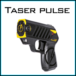 Taser Pulse personal self defense products.