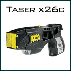 Taser X26C personal self defense products.