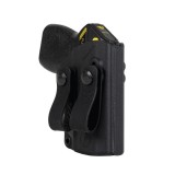Carry your Taser Pulse+ or Pulse confidently with this inside the waistband holster, ambidexrous use for right or left-handed individuals.