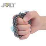 JOLT Protector 60 Million Volt Knuckle HD Stun Gun with Flashlight