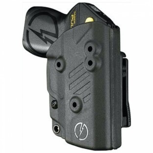 Carry your Taser Pulse+ or Pulse confidently with this outside the waistband holster, ambidexrous use for right or left-handed individuals.