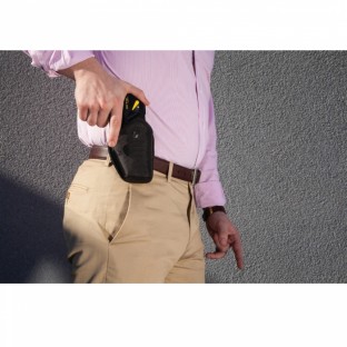 This lightweight, durable nylon holster for the Taser Pulse+ and Pulse is the perfect choice for active lifestyles.