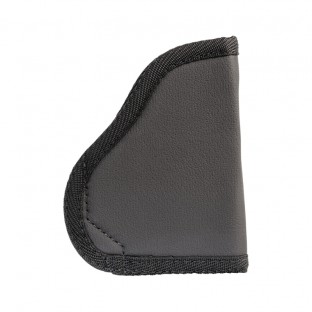 This sticky holster is lightweight and comfortable, and allows you to easily carry your Taser Pulse+ or Pulse in your waistband or pocket, no belt needed. 