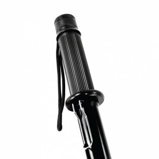 This stun baton offers superior protection with triple stun technology, long 19" reach, blinding flashlight, safety features and is rechargeable.