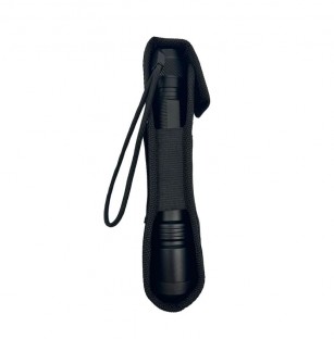 This stun flashlight features a super-bright 298 lumen XP-G2 CREE LED flashlight, is high voltage and has 4 light modes.