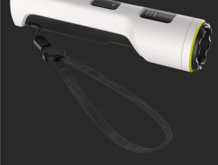 The TASER StrikeLight 2 combines the convenient utility of a three-mode flashlight with a high volateg contact stun gun for powerful, portable protection.