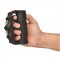 The Blast Knuckles EXTREME is a high voltage stun gun featuring 4 sharp electrodes for even greater protection and provide a way to collect DNA evidence.