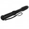 This high power stun baton is almost 15 inches long, it features a bright 120 lumen flashlight, is made out of high quality aluminum with a rubberized grip, and is rechargeable.