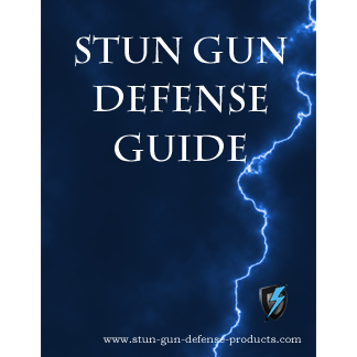 Free Stun Gun Defense Guide with every purchase.
