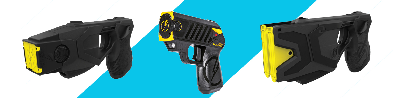 TASER Pulse+ Plus, X26P Professional Series, and X2 Defender Quick Comparison Sheet