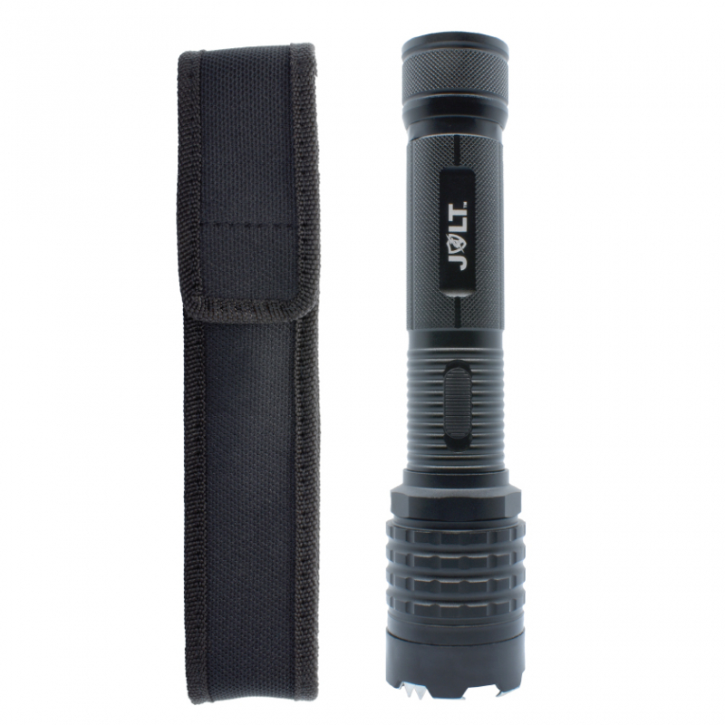 JOLT Jaws 96 Million Volt Tactical Stun Flashlight