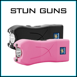 Stun gun personal self defense products.