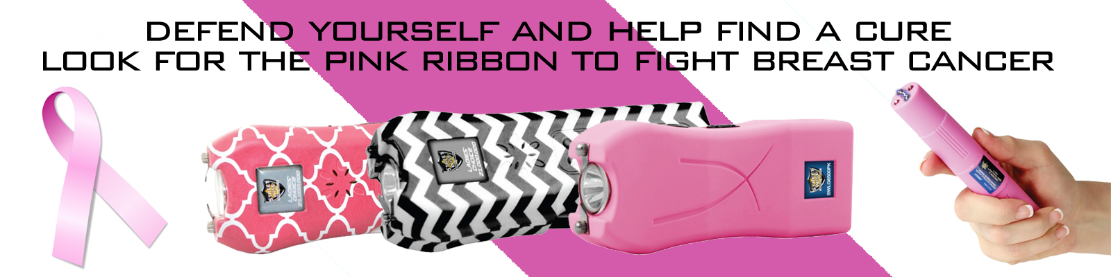 Help fight breast cancer by purchasing these products.