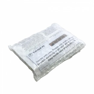 2 pack of replacement live firing cartridges for the Taser X2.
