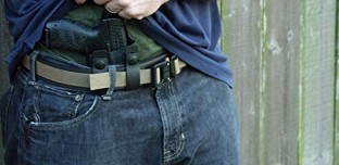 Carry your Taser Pulse+ or Pulse confidently with this inside the waistband holster, ambidexrous use for right or left-handed individuals.