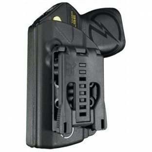 Carry your Taser Pulse+ or Pulse confidently with this outside the waistband holster, ambidexrous use for right or left-handed individuals.