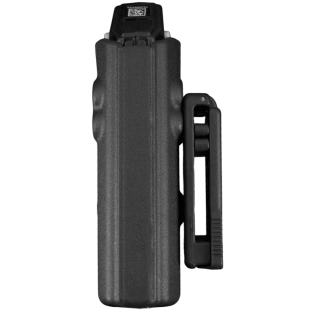 Carry your Taser Pulse+ or Pulse confidently with this outside the waistband holster, ambidexrous use for right or left-handed individuals.