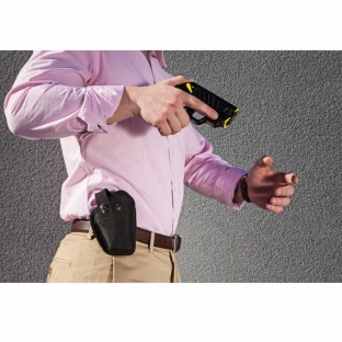 This lightweight, durable nylon holster for the Taser Pulse+ and Pulse is the perfect choice for active lifestyles.