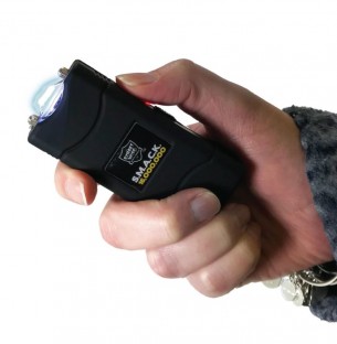 Combo SMACK Stun Gun and Gel Pepper Spray