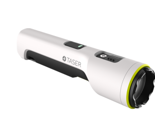 The TASER StrikeLight 2 combines the convenient utility of a three-mode flashlight with a high volateg contact stun gun for powerful, portable protection.