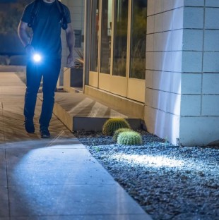 The TASER StrikeLight 2 combines the convenient utility of a three-mode flashlight with a high volateg contact stun gun for powerful, portable protection.