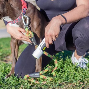 The TASER StrikeLight 2 combines the convenient utility of a three-mode flashlight with a high volateg contact stun gun for powerful, portable protection.