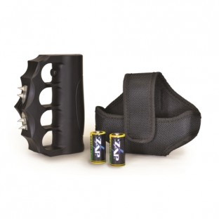 The Blast Knuckles EXTREME is a high voltage stun gun featuring 4 sharp electrodes for even greater protection and provide a way to collect DNA evidence.