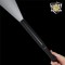 This 18 inch stun baton combines a bright LED flashlight, grab guard stun strips, rubberized armor coating, and holster.