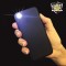 This high-voltage stun gun is disguised as a smart phone, it incorporates a loud alarm for an added level of safety, features a bright LED flashlight and is rechargeable.