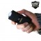 Powerful keychain stun gun with a bright LED light and safety switch, perfect for walking to your car or home at night. 