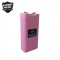 Powerful keychain stun gun with a bright LED light and safety switch, perfect for walking to your car or home at night. 