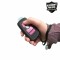 This compact stun gun is high voltage and features a loud alarm, bright LED flashlight, safety switch and is rechargeable.