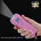 This stun gun features 21 Million Volts, squeeze and stun technology, loud 120dB alarm, safety switch and disable pin, is rechargeable and includes a holster for easy carrying.