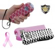 Ladies' Choice Stun Gun with 120dB Alarm, Light and Disable Pin