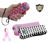 Ladies' Choice Stun Gun with 120dB Alarm, Light and Disable Pin